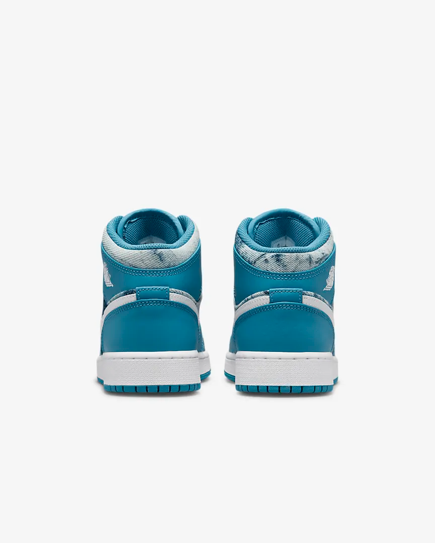 Giày Nike Jordan 1 Mid 'Dutch Blue' DM8951-400 - Ảnh 4