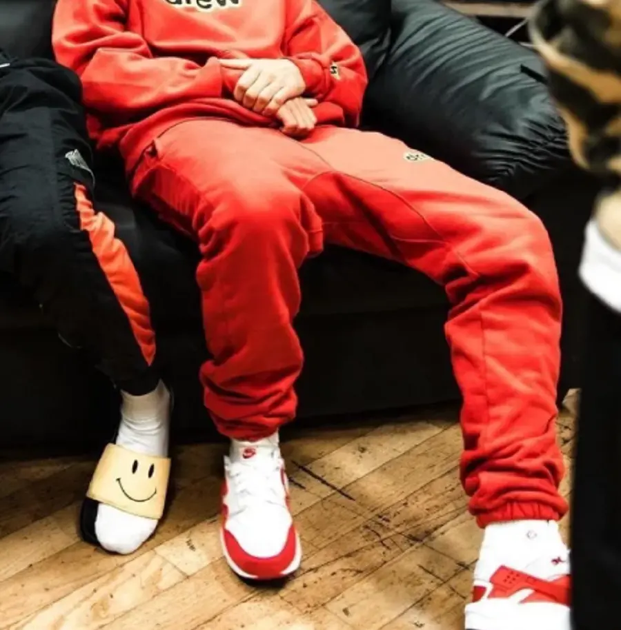 Alternative view of Giày Nike Air Huarache Run ‘DNA CH.1 University Red’ AR3864-100