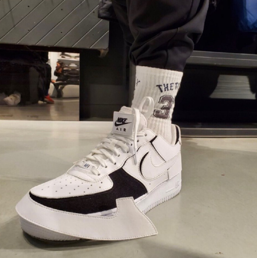 Giày Nike Air Force 1/1 GS Cosmic Clay 'White' CT3840-100 - Ảnh 4