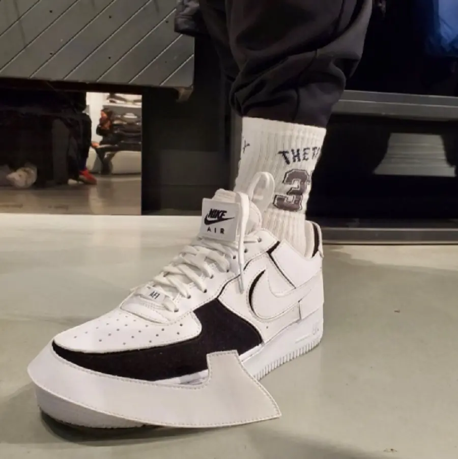 Giày Nike Air Force 1/1 GS Cosmic Clay 'White' CT3840-100 - Ảnh 4