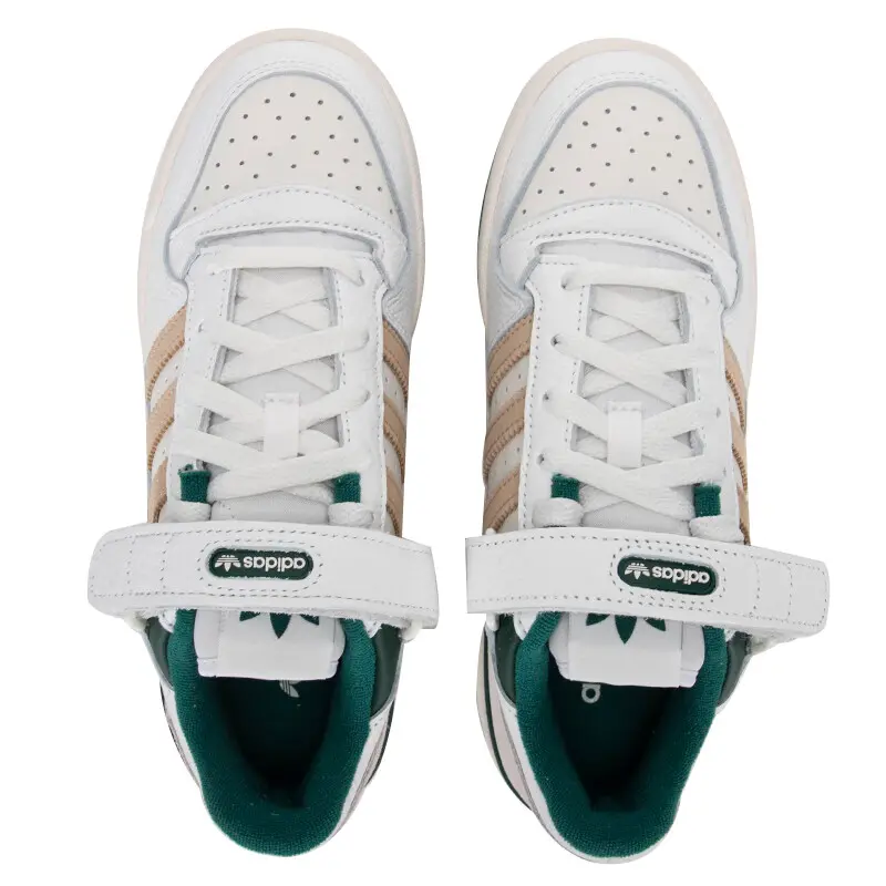 Giày Adidas Forum Low 'Beige Green' IE4585 - Ảnh 6