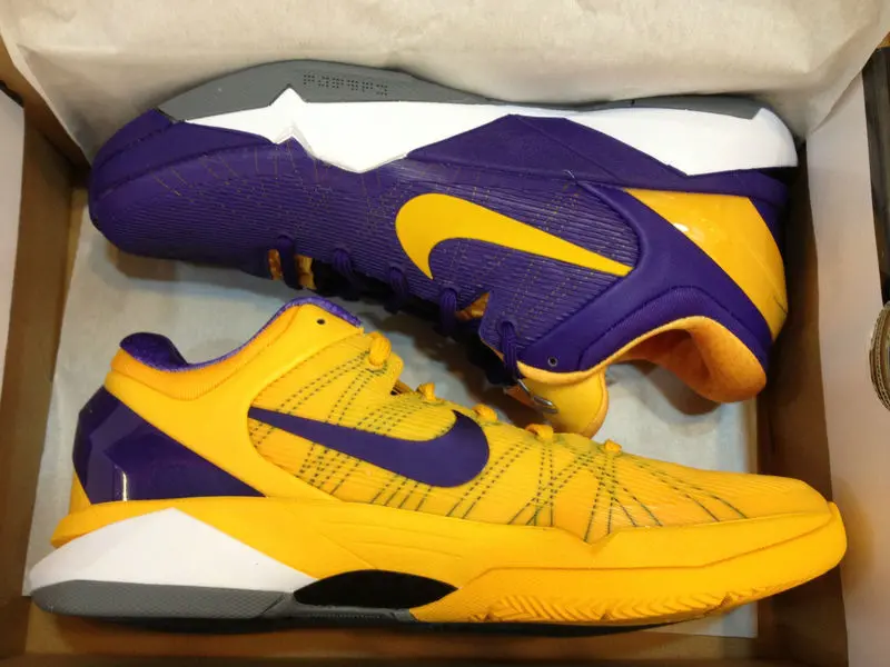 Giày Nike Zoom Kobe 7 System 'Yin and Yang' 488371-501 - Ảnh 3