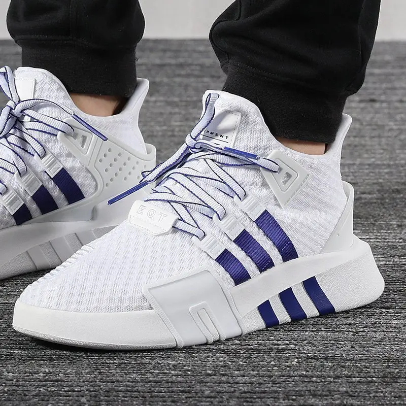 Alternative view of Giày Adidas EQT Bask ADV 'White Active Blue' BD7782