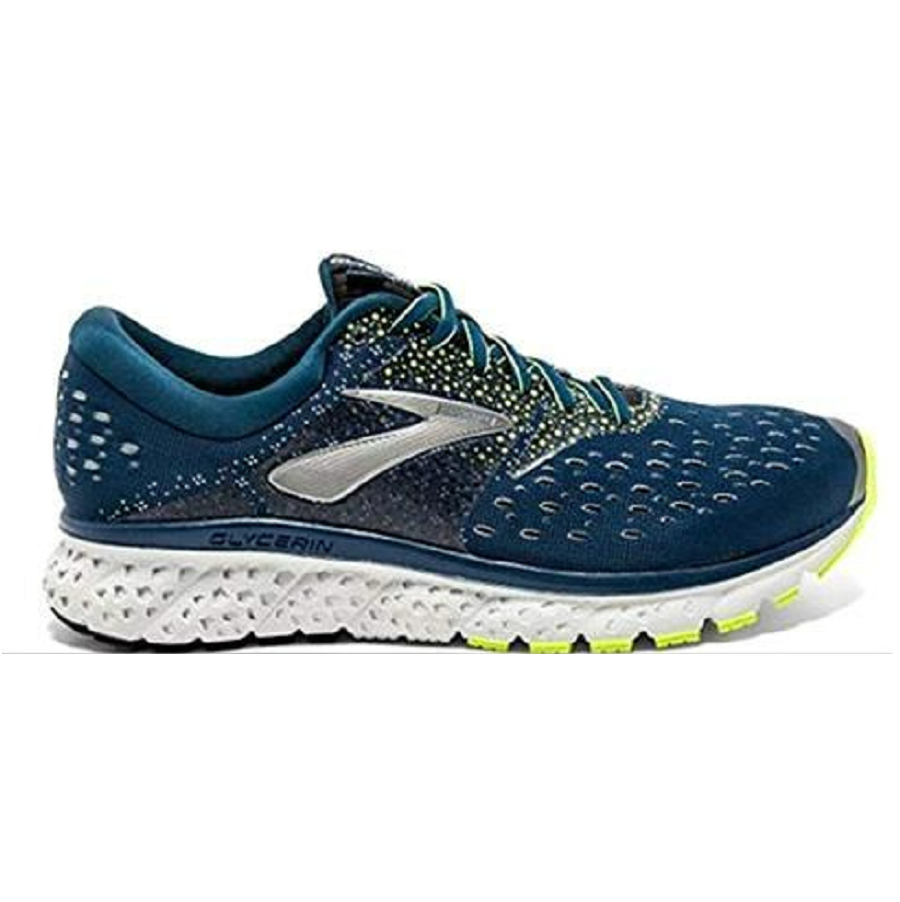 Giày Brooks Glycerin 16 Blue Yellow 1102891D-429
