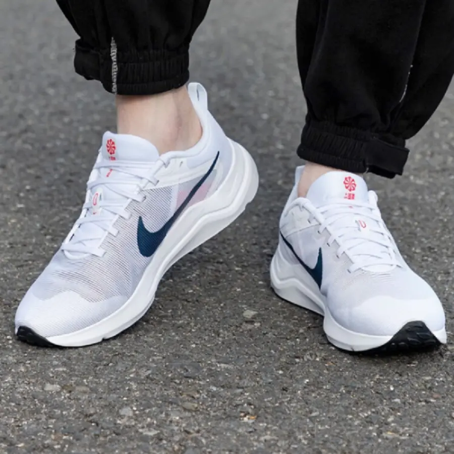 Giày Nike Downshifter 12 ‘White’ DD9293-101 - Ảnh 4