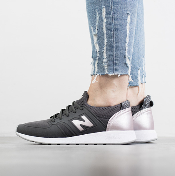 Giày New Balance 420 Low-Top Grey WRL420SF - Ảnh 2