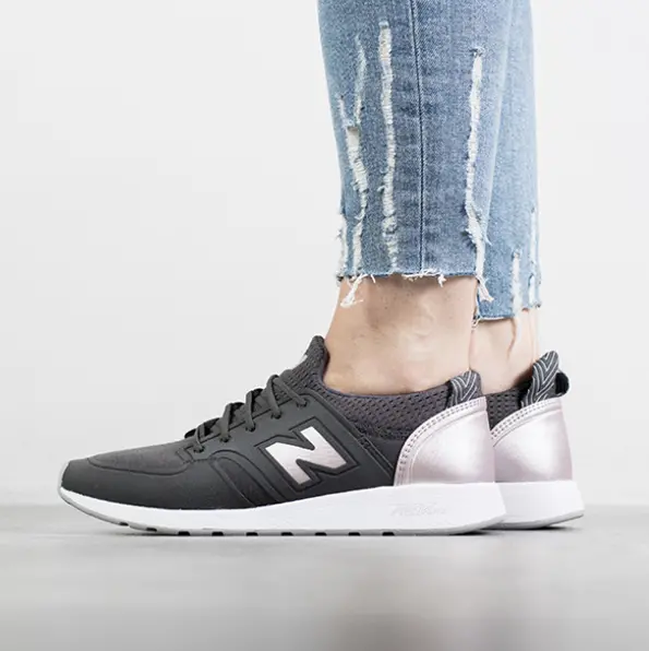 Alternative view of Giày New Balance 420 Low-Top Grey WRL420SF