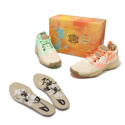 Giày Adidas Dame 8 'Beige' FZ6005 - Ảnh 12