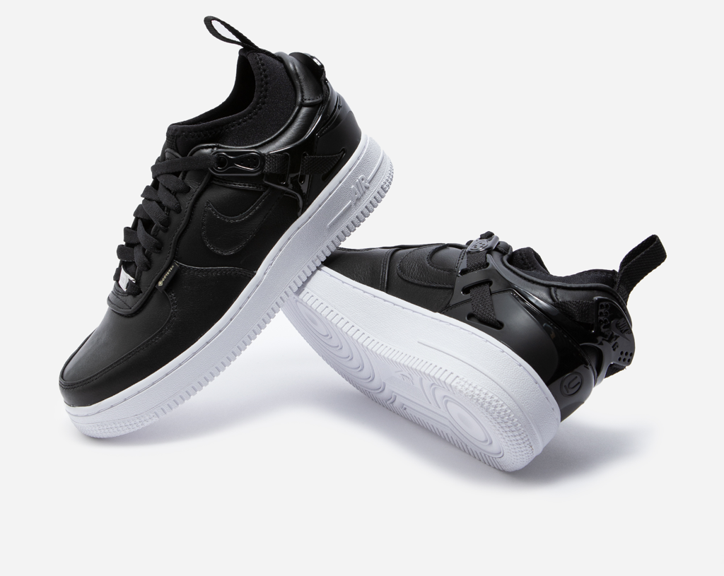 Giày Nike Undercover x Air Force 1 Low SP GORE-TEX 'Black' DQ7558-002 - Ảnh 4