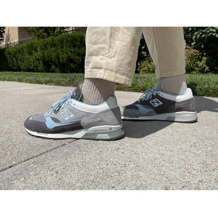 Giày New Balance 1500 x Beams x Paperboy 'Grey' M1500BMS - Ảnh 3