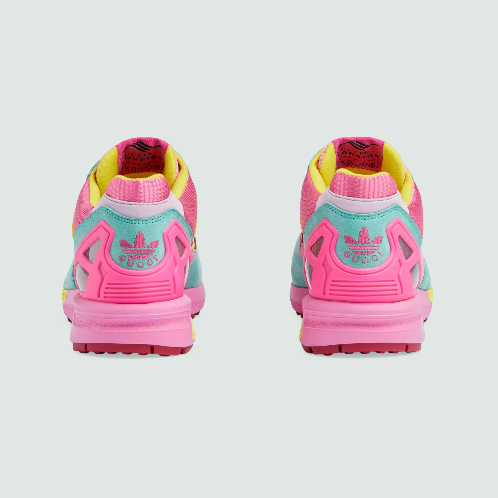 Giày Adidas X Gucci Zx8000 Sneaker 'Pink Aquamarine' 721936-AAA9E-3942 - Ảnh 5