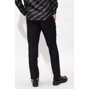 Alternative view of Quần Fendi Logo Plaque Tailored Trousers 'Black' FB0366-AL5A-F0QA1