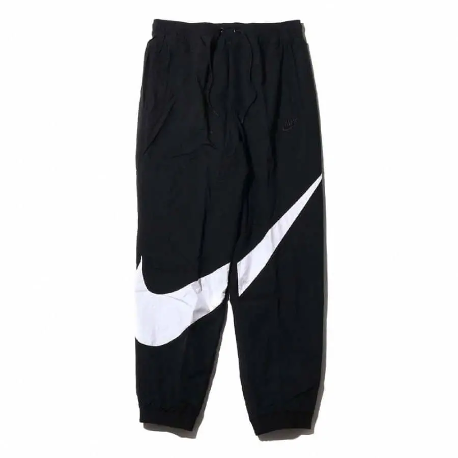Quần Nike NSW Sportswear Big Swoosh Woven Pants 'Black White' AR9895-010