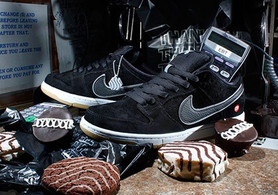Giày Nike SB Dunk Low Premium SB 'Quartersnacks' 313170-019 - Ảnh 7