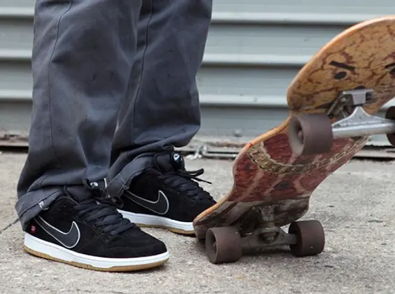 Giày Nike SB Dunk Low Premium SB 'Quartersnacks' 313170-019 - Ảnh 6