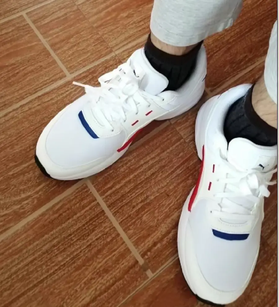 Alternative view of Giày Puma Future Runner 'White' 372611-06