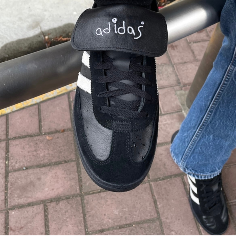 Giày Adidas Spezial Handball 'Core Black Cloud White' HP6695 - Ảnh 3