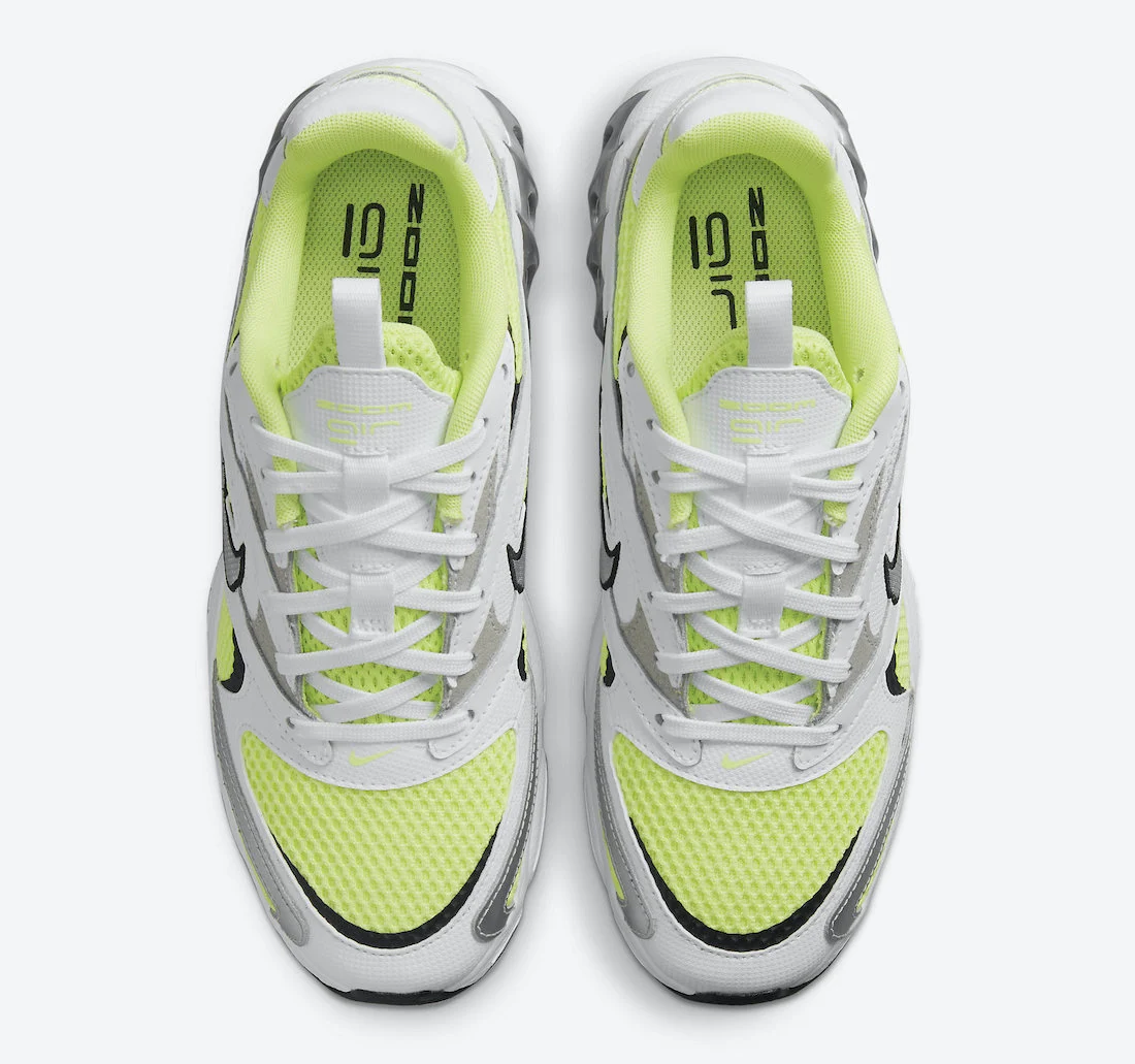 Giày Nike Zoom Air Fire 'White Light Lemon Twist' CW3876-102 - Ảnh 4