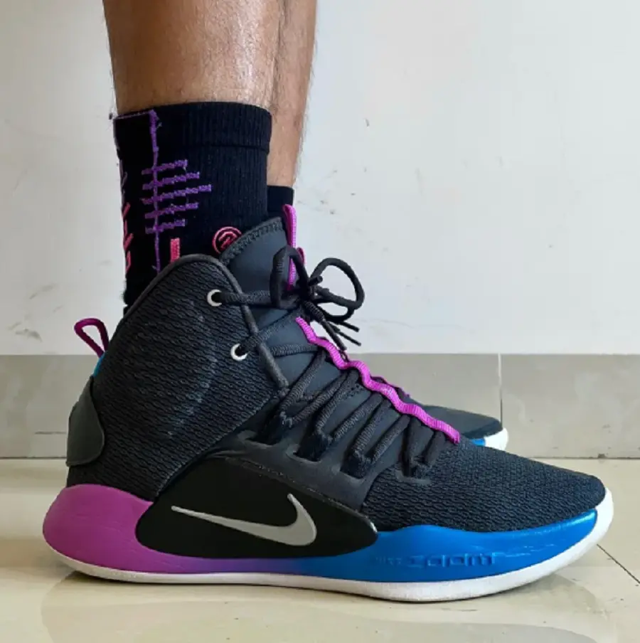 Alternative view of Giày Nike Hyperdunk X HD 'Flight Huarache' AO7890-002