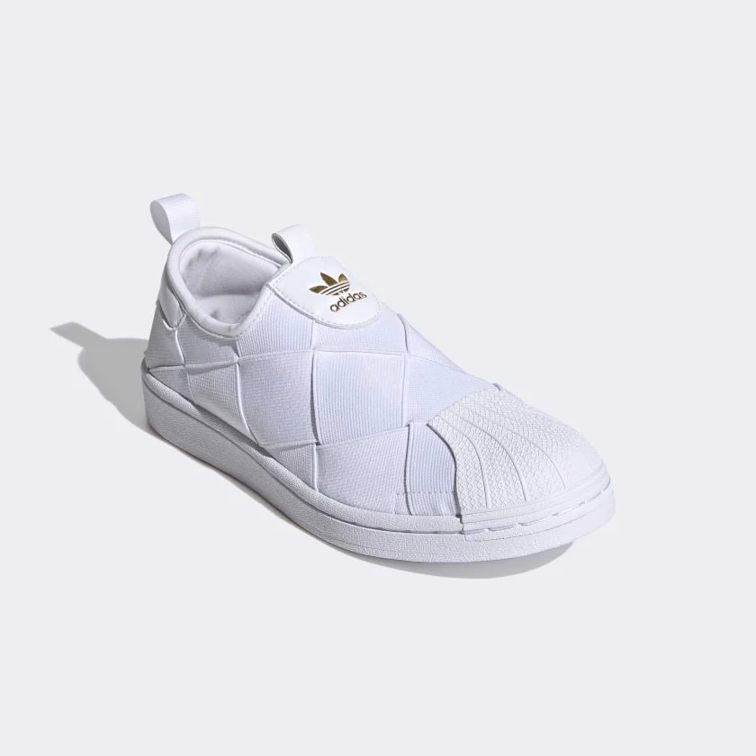 Giày Adidas Wmns Superstar Slip-On 'Cloud White' FV3186 - Ảnh 8
