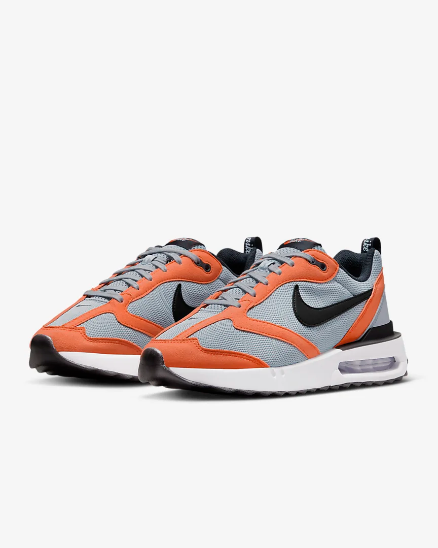 Giày Nike Air Max Dawn 'Orange Wolf Grey' DQ3991-002 - Ảnh 4