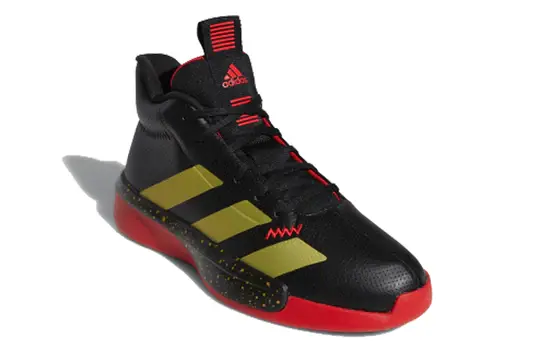 Giày Adidas Pro Next 2019 'Black Red Gold' EG2799 - Ảnh 3