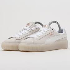 Giày Puma Suede Platform Artica Wmns 'White' 366694-01 - Ảnh 6