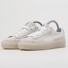 Giày Puma Suede Platform Artica Wmns 'White' 366694-01 - Ảnh 6