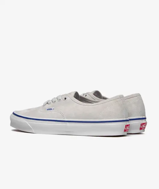 Giày Vans Authentic 'Nubuck Grey' VN0A5FBDY31 - Ảnh 5