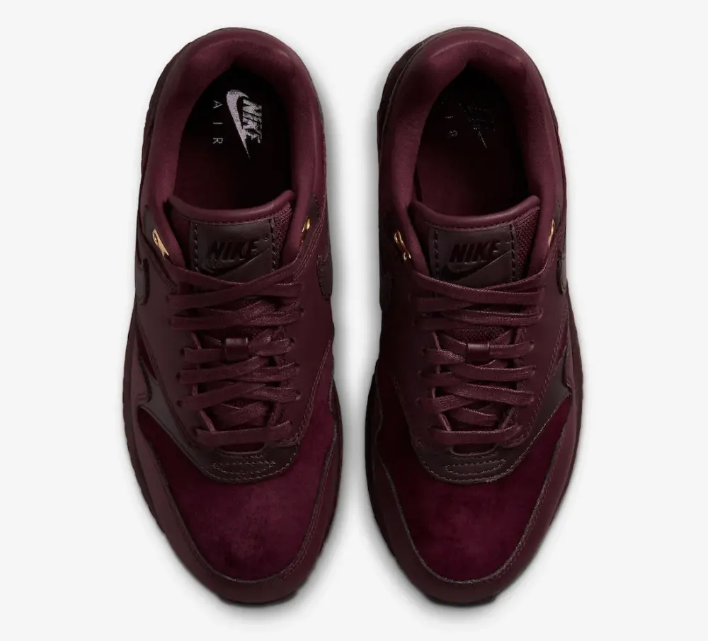 Giày Nike Air Max 1 'Burgundy Crush' DV3888-600 - Ảnh 8