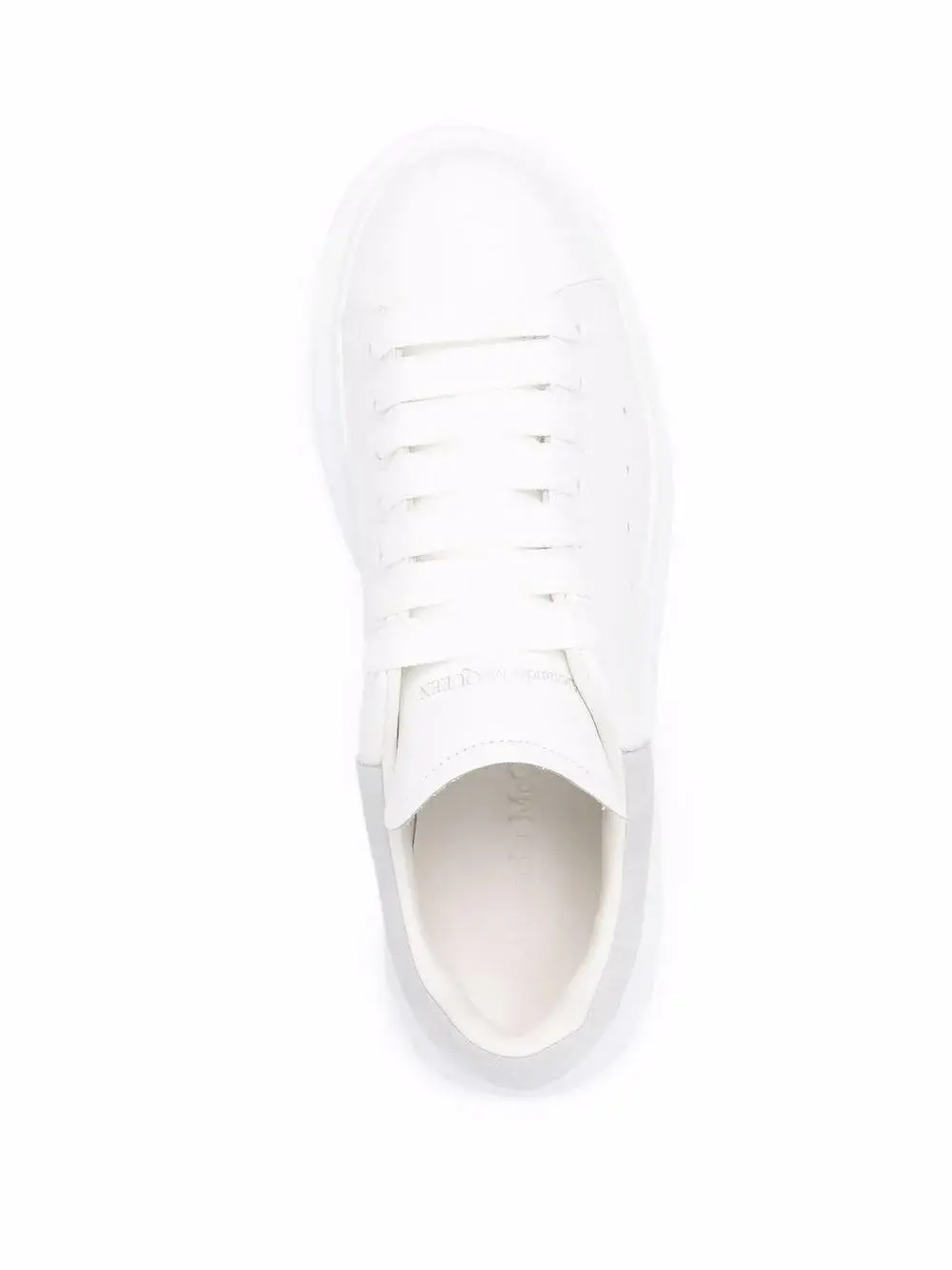 Giày Alexander McQueen Wmns Oversized Sneaker 'White Dove Grey' 553770-WHGP7-9410 - Ảnh 5