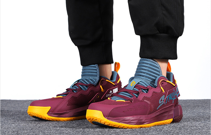 Giày Adidas Dame 7 EXTPLY 'Three' H69022 - Ảnh 7