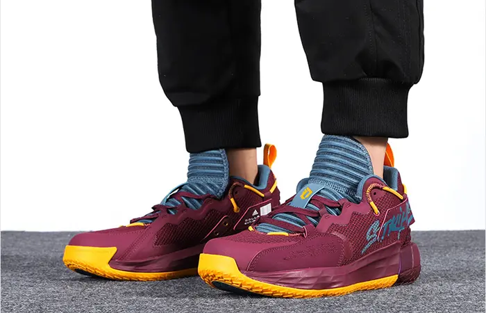 Giày Adidas Dame 7 EXTPLY 'Three' H69022 - Ảnh 7