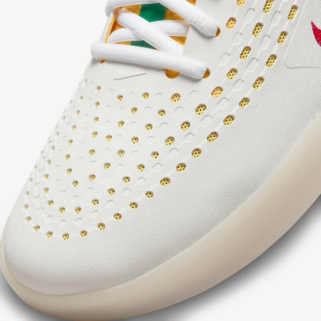 Giày Nike SB Nyjah 3 'Rastafarian' DO9403-100 - Ảnh 7