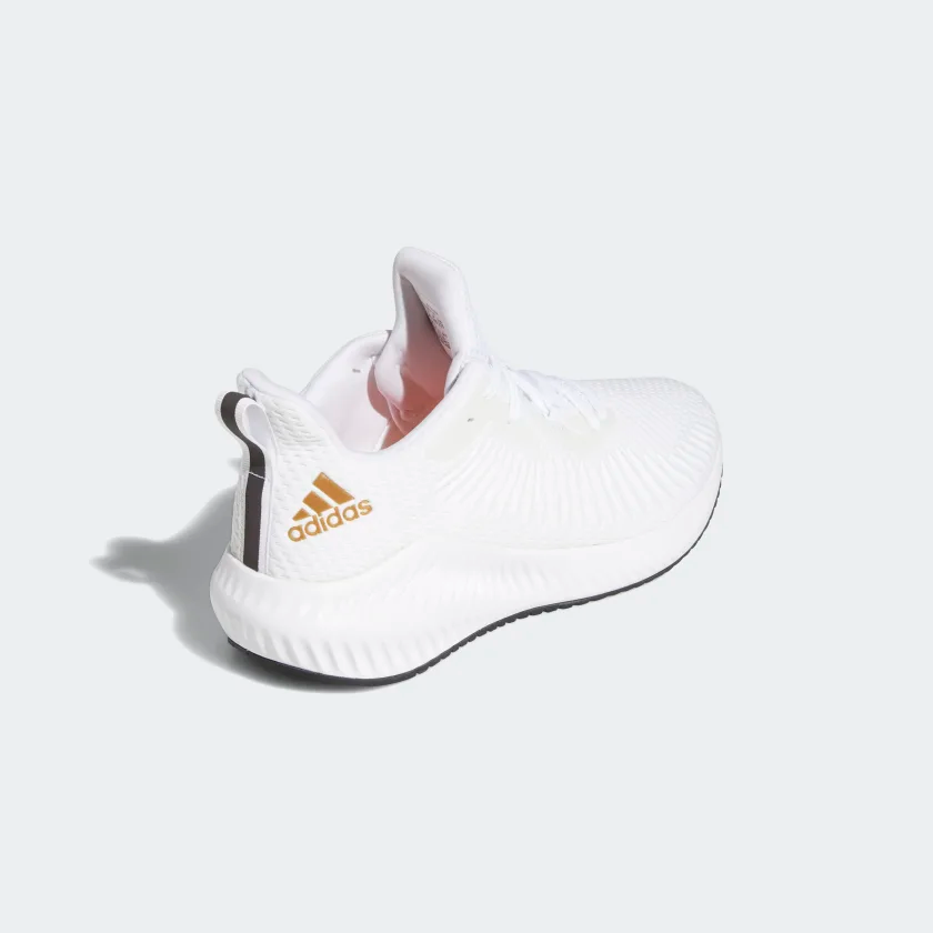 Giày Adidas Wmns Alphabounce+ 3 'White Copper Metallic' EG1386 - Ảnh 10