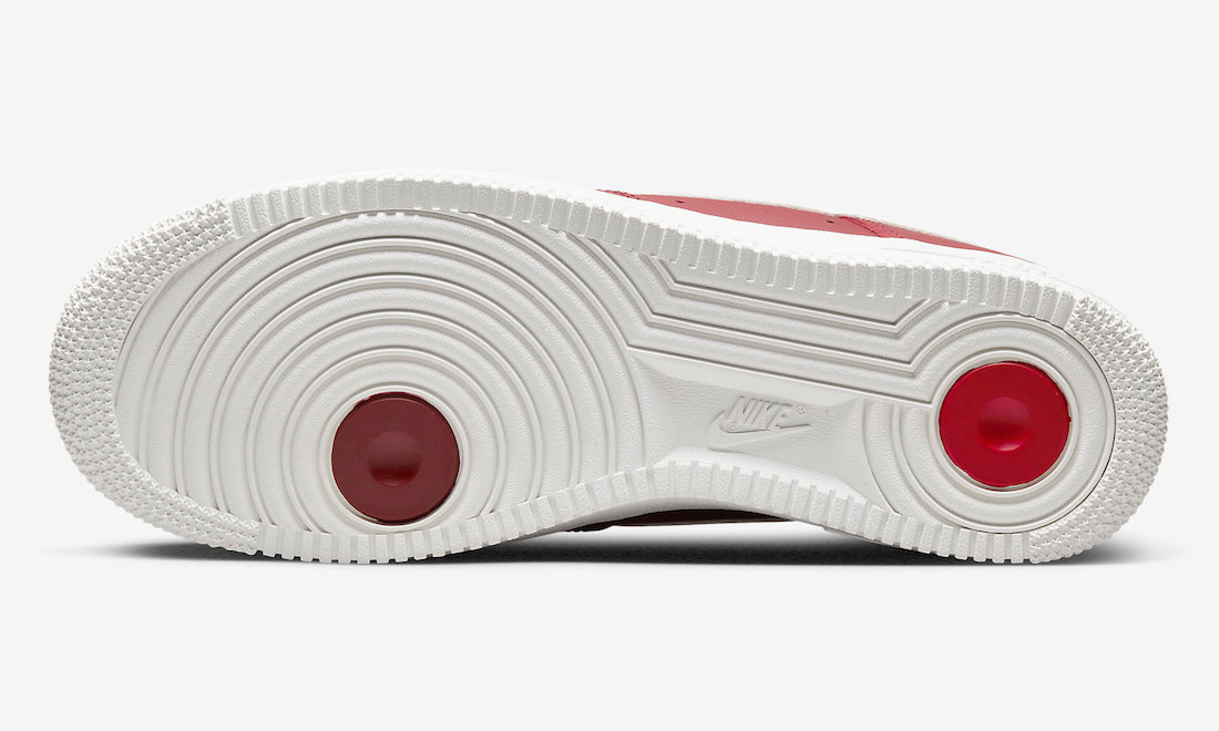 Giày Nike Air Force 1 '07 'Join Forces Team Red' DQ7664-600 - Ảnh 6
