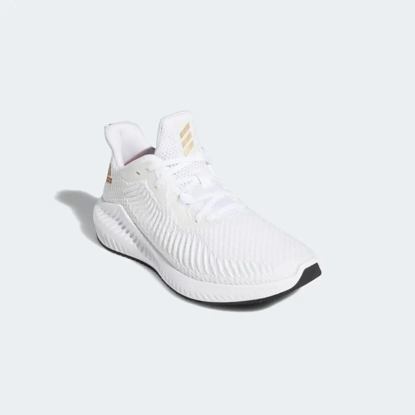 Giày Adidas Wmns Alphabounce+ 3 'White Copper Metallic' EG1386 - Ảnh 9