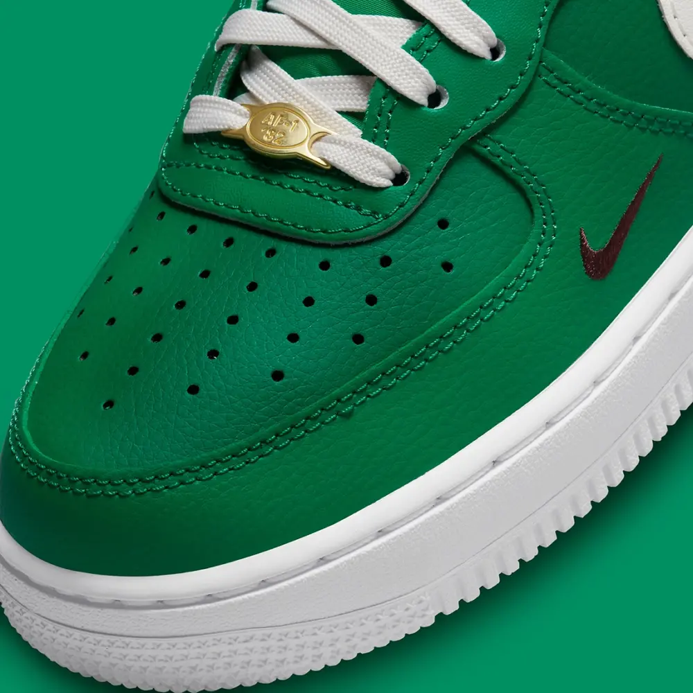 Giày Nike Air Force 1 High 40th Anniversary 'Malachite' DQ7584-300 - Ảnh 7
