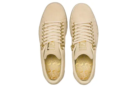Giày Puma Suede Classic X-Chain 'Reed Yellow' 367391-02 - Ảnh 7