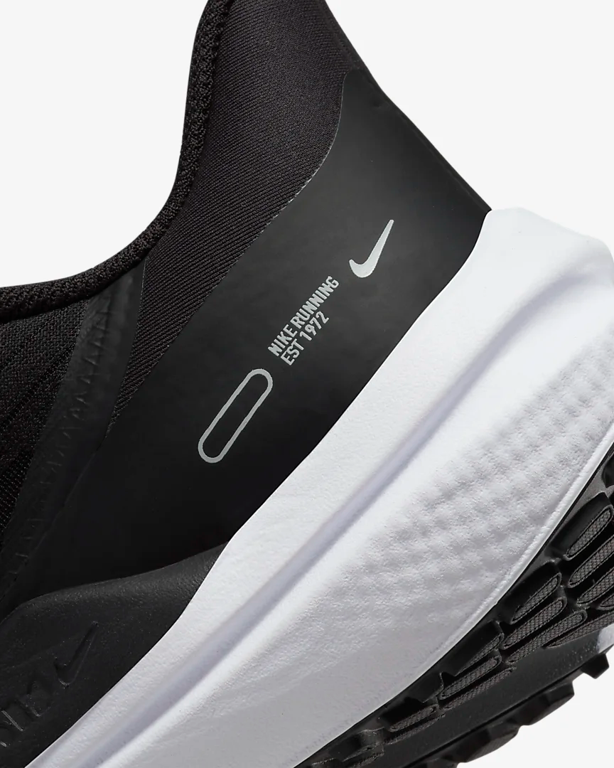 Giày Nike Wmns Air Winflo 9 'Black Dark Smoke Grey' DD8686-001 - Ảnh 9