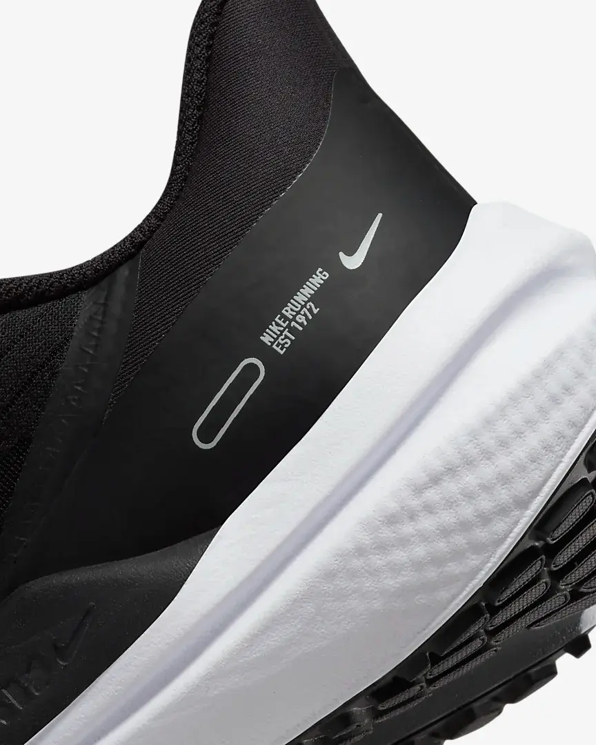 Giày Nike Wmns Air Winflo 9 'Black Dark Smoke Grey' DD8686-001 - Ảnh 9