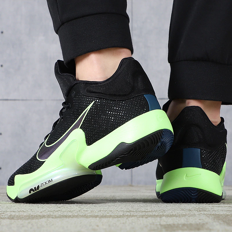 Giày Nike Zoom Rize 2 EP 'Black Lime Blast' CT1498-001 - Ảnh 4