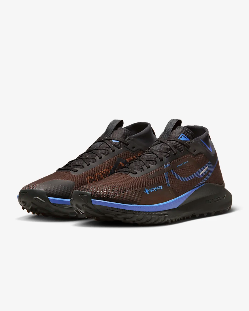 Giày Nike React Pegasus Trail 4 G-TEX 'Velvet Brown Blue' FB2193-200 - Ảnh 3
