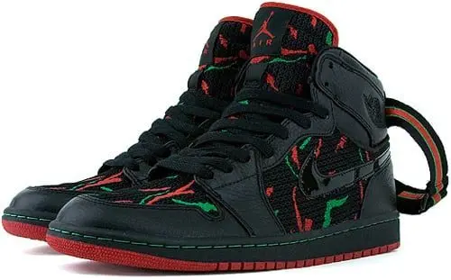 Giày Nike Air Jordan 1 High Strap 'A Tribe Called Quest' 342132-062 - Ảnh 3