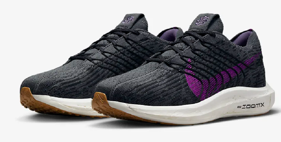 Giày Nike Pegasus Turbo Next Nature 'Black Vivid Purple' DM3413-003 - Ảnh 4