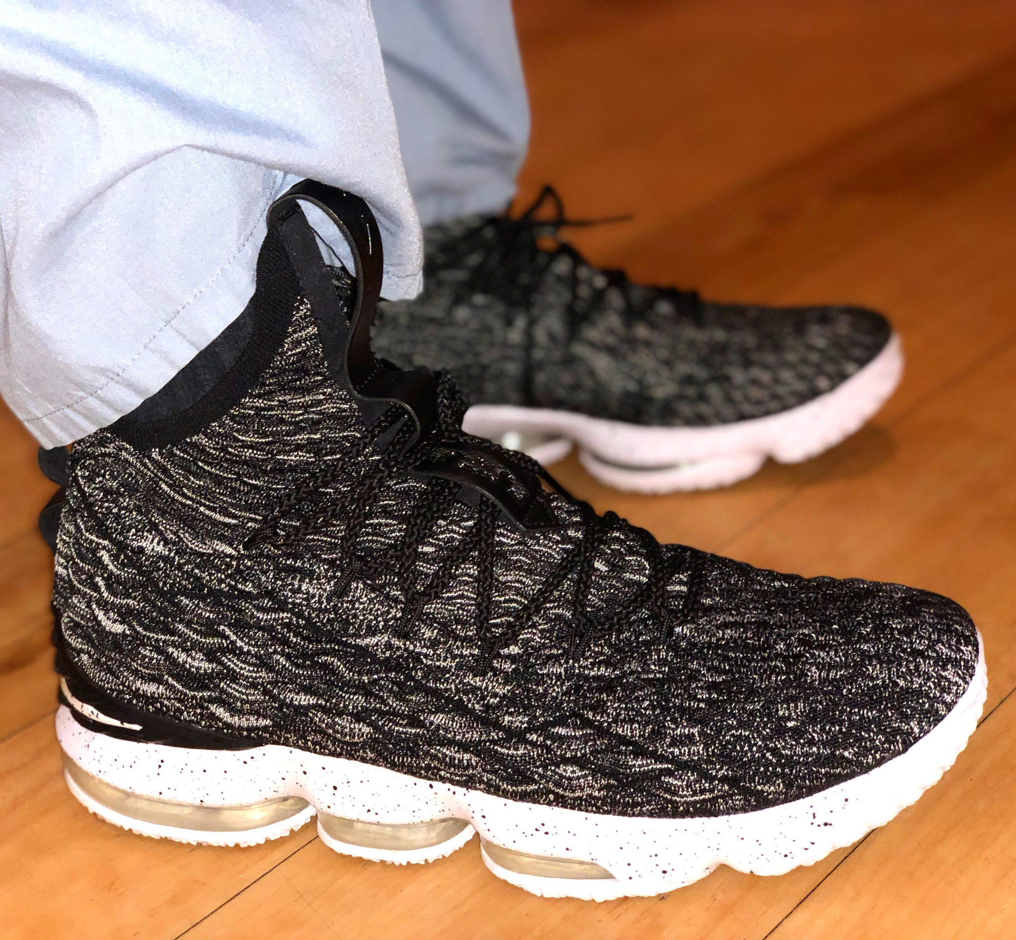 Giày Nike LeBron 15 EP 'Ashes' 897649-002 - Ảnh 3