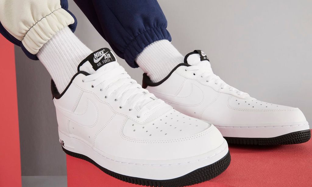 Giày Nike Air Force 1 '07 'White Black' CD0884-100 - Ảnh 5