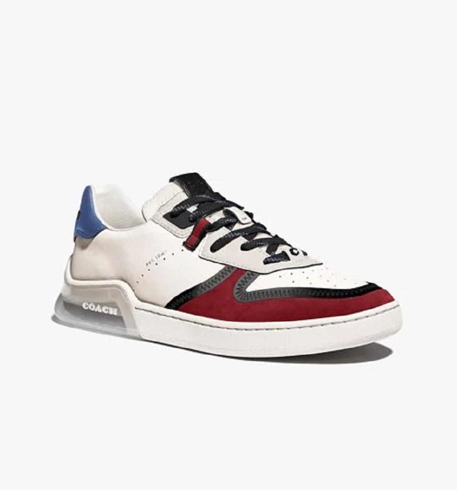 Giày Coach Citysole Court Sneaker In Colorblock G5014-QWS - Ảnh 2