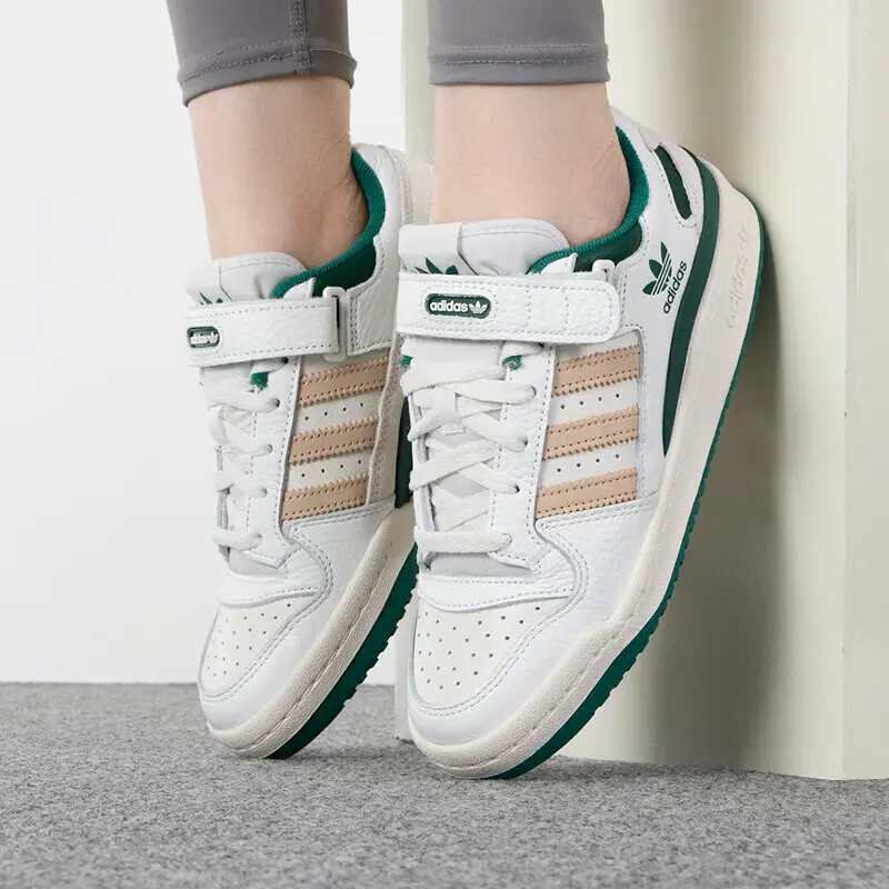 Giày Adidas Forum Low 'Beige Green' IE4585 - Ảnh 3