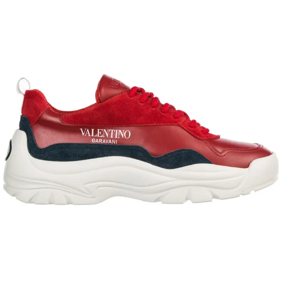 Giày Valentino Chunky Sole Sneakers Red QY0S0B17VRNCU7